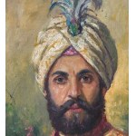 ANONIMO, Porträt eines orientalischen Mannes