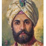 ANONIMO, Porträt eines orientalischen Mannes