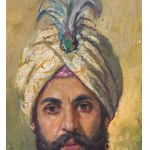 ANONIMO, Porträt eines orientalischen Mannes