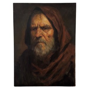 ANONIMO, Portrait of a friar
