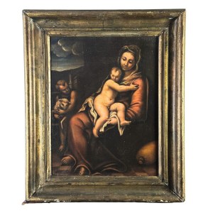ANONIMO, Biblical scene