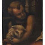 ANONIMO, Biblical scene