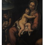 ANONIMO, Biblical scene