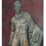 UNIDENTIFIED SIGNATURE, Male figure