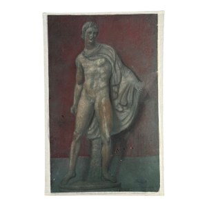 UNIDENTIFIED SIGNATURE, Male figure