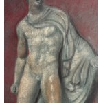 UNIDENTIFIED SIGNATURE, Male figure