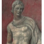 UNIDENTIFIED SIGNATURE, Male figure