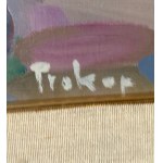UNIDENTIFIED SIGNATURE, Biblical scene in a modern key