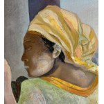 ANONIMO, Two female figures
