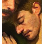 ANONIMO, Two male figures