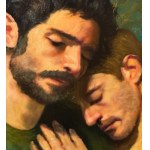 ANONIMO, Two male figures