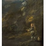 ANONIMO, Landschaft mit Figuren
