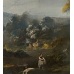 ANONIMO, Landschaft mit Figuren