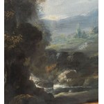 ANONIMO, Landschaft mit Figuren