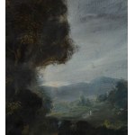 ANONIMO, Landschaft mit Figuren