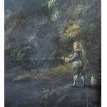 ANONIMO, Landschaft mit Figuren