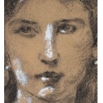 ACHILLE VIANELLI, Portrét ženy - Vianelli