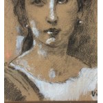 ACHILLE VIANELLI, Portrét ženy - Vianelli
