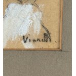 ACHILLE VIANELLI, Portrét ženy - Vianelli