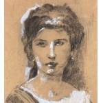 ACHILLE VIANELLI, Portrét ženy - Vianelli