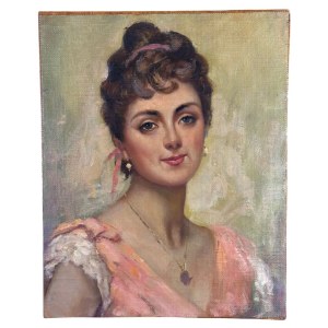 ANONIMO, Portrait of a woman