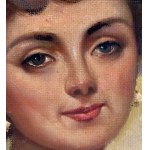 ANONIMO, Portrait of a woman
