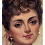 ANONIMO, Portrait of a woman