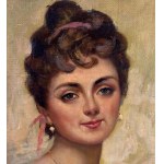 ANONIMO, Portrait of a woman