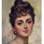 ANONIMO, Portrait of a woman