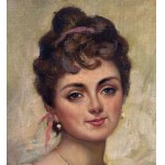 ANONIMO, Portrait of a woman