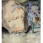 Arlando De Lisio, Junge Frau mit einem Tamburin - Arlando De Lisio