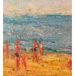 ANONIMO, Seascape with figures