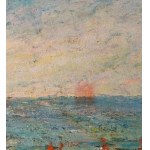 ANONIMO, Seascape with figures