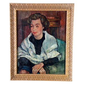 ANONIMO, Female portrait