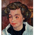 ANONIMO, Female portrait
