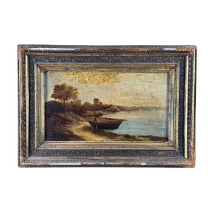 UNIDENTIFIED SIGNATURE, Seascape