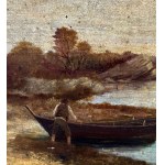 UNIDENTIFIED SIGNATURE, Seascape