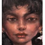 SCUOLA FRANCESE, Portrait of a young woman