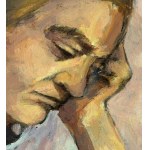ANONIMO, Portrait of a thoughtful young person