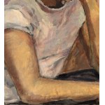 ANONIMO, Portrait of a thoughtful young person