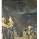 ANONIMO, Figures in an interior