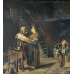 ANONIMO, Figures in an interior