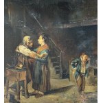 ANONIMO, Figures in an interior