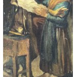 ANONIMO, Figures in an interior