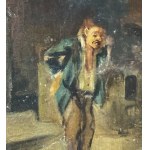 ANONIMO, Figures in an interior