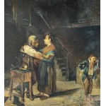 ANONIMO, Figures in an interior