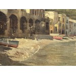 E. Raimondi, Seascape - E. Raimondi