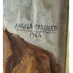 ANGELA CARUGATI, Portrait of a man - ANGELA CARUGATI