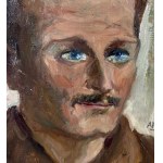 ANGELA CARUGATI, Portrait of a man - ANGELA CARUGATI