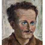 ANGELA CARUGATI, Portrait of a man - ANGELA CARUGATI